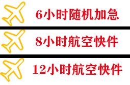 上海浦东航空邮寄快递公司,专业空运当天件